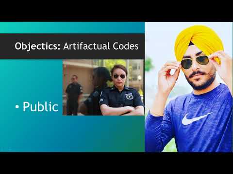 Nonverbal Code: Objectics (Artifacts) Video