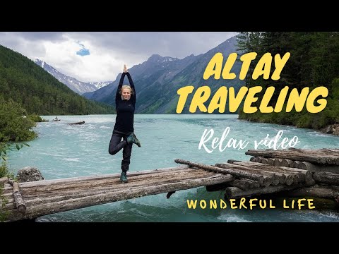 ALTAI, RUSSIA | TOP natural place | Traveling | Relax video | Wonderful Place | Altay mountains