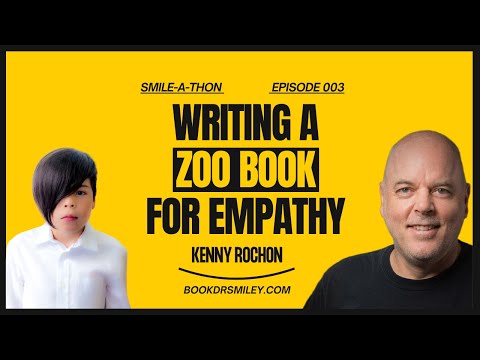 Smile-A-Thon Kenny Rochon III: Creativity & Compassion with 10-Year-Old Author | Ep. 3