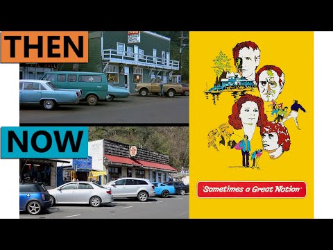 Sometimes a Great Notion | Then & Now 1970s Oregon | Filming Locations