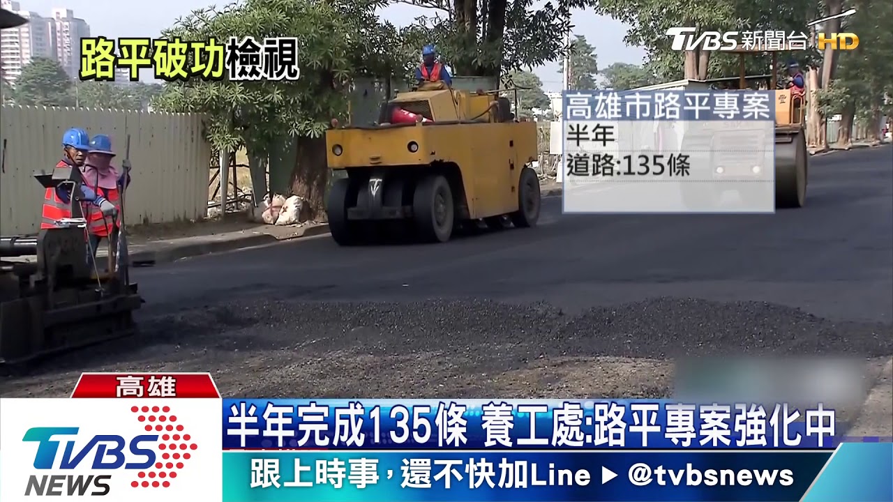 說好的路平呢?臨海路雨後逾20坑洞挨