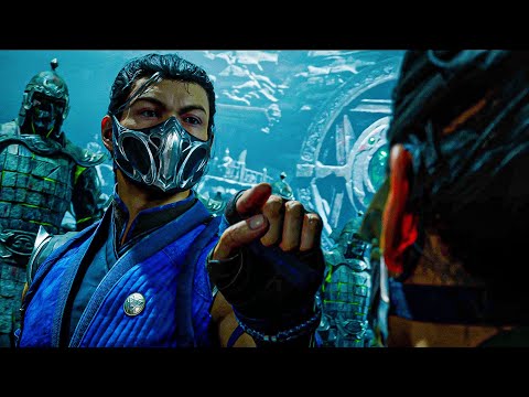 Sub Zero reveals the Truth to Scorpion about their Father - Mortal Kombat 1