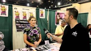 Kristy Swanson @ Comic Con 2012 Exclusive Interview!!!! video
