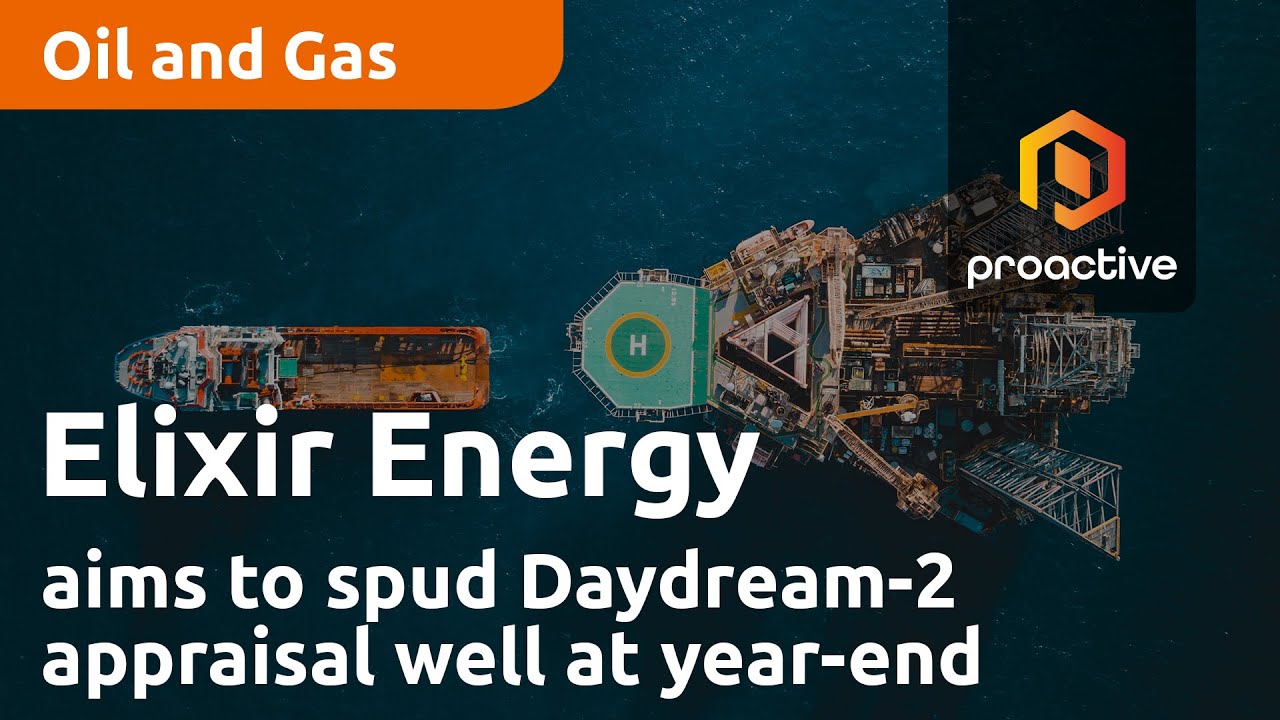 Elixir Energy aims to spud Daydream-2 appraisal well at year-end