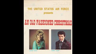 An Old Fashioned Christmas with Sonny James and Connie Smith complete vinyl transcription