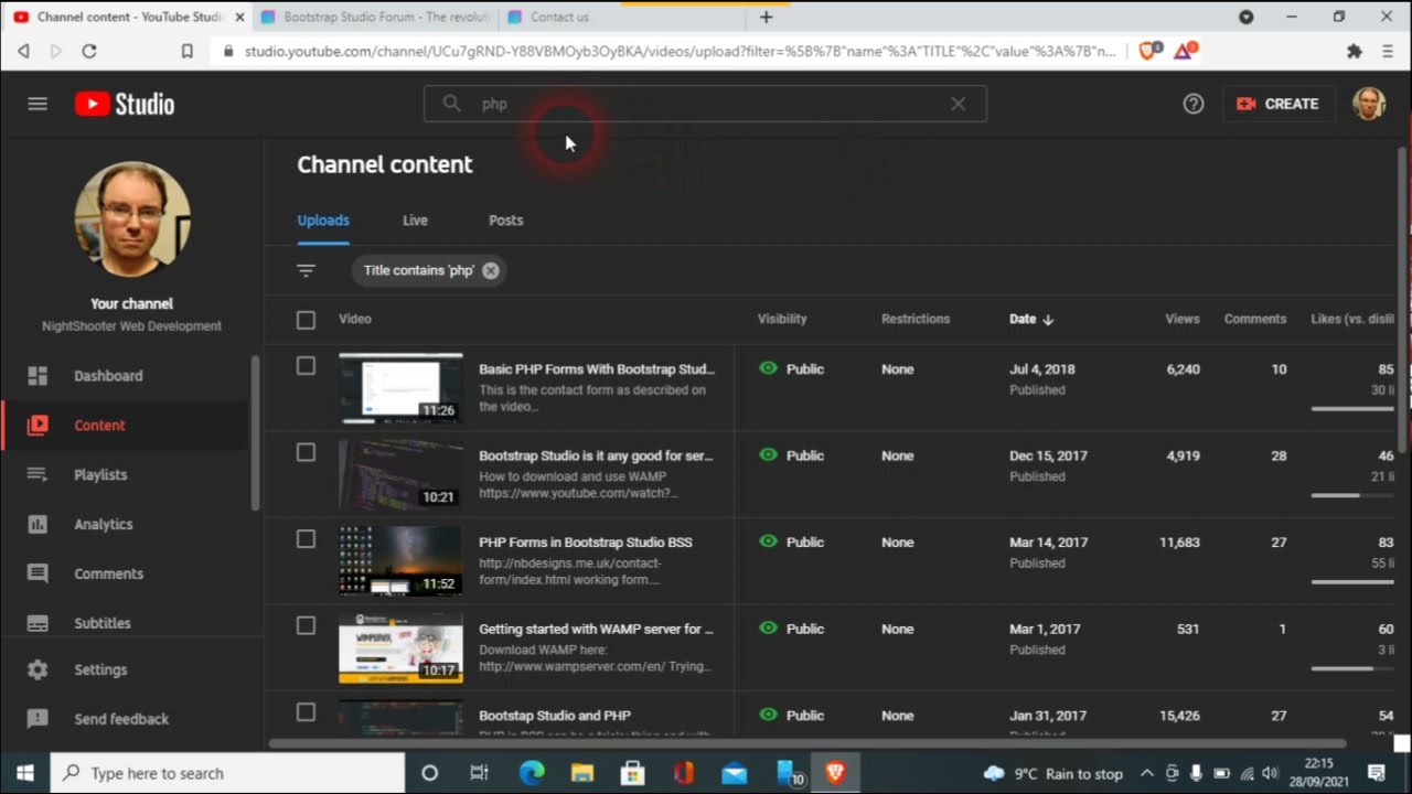 Bootstrap Studio What it Can't Do