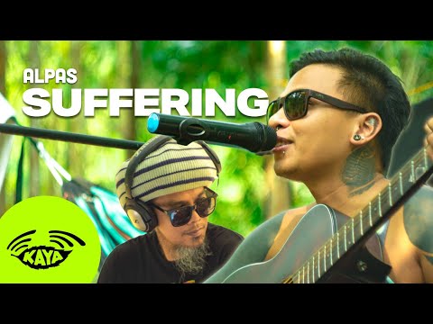 Alpas (Tatot and Dhyon) - "Suffering" by Rebelution (Acoustic Sesh w/ Lyrics) - Kaya Camp