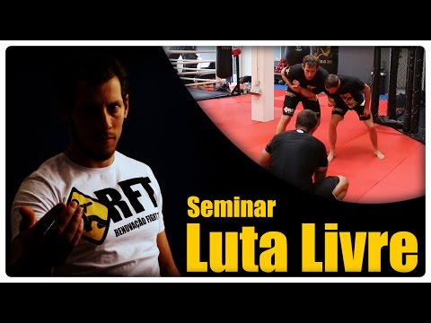 Luta Livre Seminar in Lübeck at Trave Teufel MMA Team
