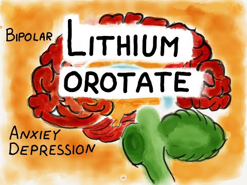 Learn How to Use Lithium Orotate for Anxiety Depression Bipolar