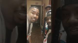 Musicman king chav and Luke G chopping it up