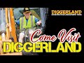Diggerland is a construction theme & water park where children and their families drive, ride, and operate heavy machinery in a safe family friendly environment. Diggerland is the most unique experience in the world and located in West Berlin, NJ.