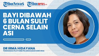 Bayi Usia di Bawah 6 Bulan Sulit Cerna Makanan dan Minuman Selain ASI