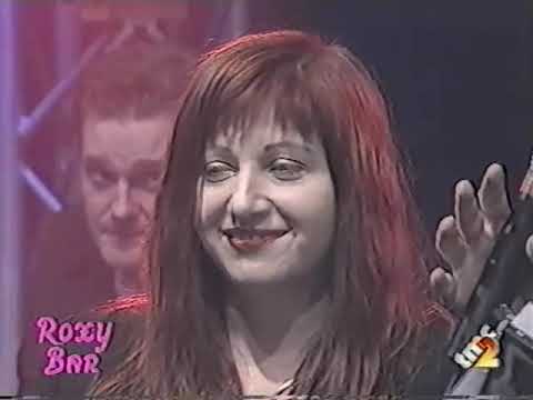 Lydia Lunch Roxy Bar 4 may 1999