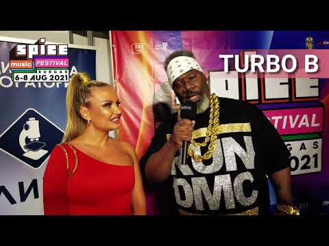 Turbo B from SNAP! @ SPICE Music Festival 2021 - Интервю / Interview