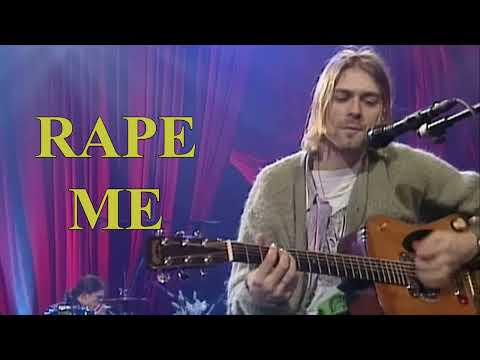 Riot Earth & Nirvana - Rape Me (MTV Unplugged)
