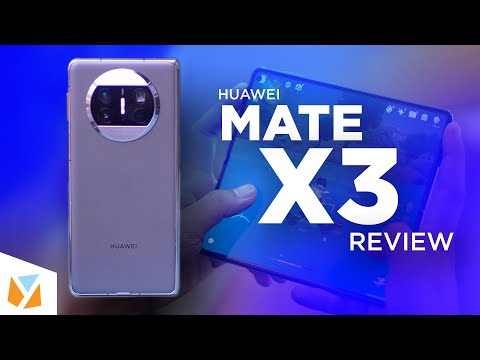Huawei mate x3 foldable smartphone, screen size: 7.85''