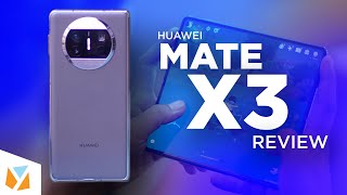 Huawei Mate X3 Review: The THINNEST FOLDABLE???