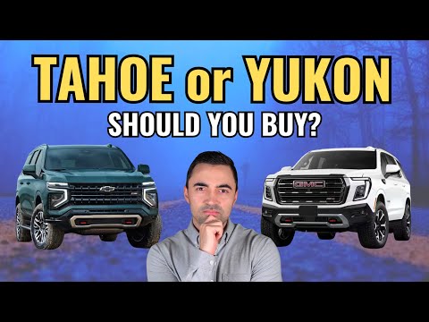 2025 GMC Yukon & Chevy Tahoe Review || Amazing, but One MAJOR Problem
