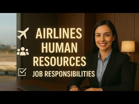 Human Resources Job Responsibilities In Airlines || How To Work Recruiter | Airport HR Job Interview