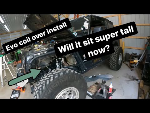 Krawlco garage: The JK gets Coilovers