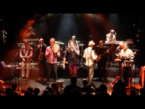 MJC l'escale à Aubagne - Orchestre National de Barbès - Adrien (live)