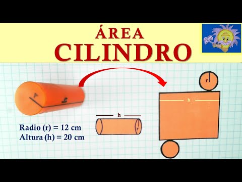 🥃 TOTAL AREA of a CYLINDER | How to find the AREA OF A CYLINDER | Juliana the Teacher