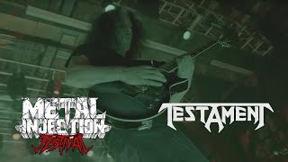 TESTAMENT Live At Metal Injection Fest 2023