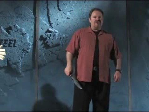 Cold Steel Laredo Bowie Knife: Demonstration & Review, pt 1