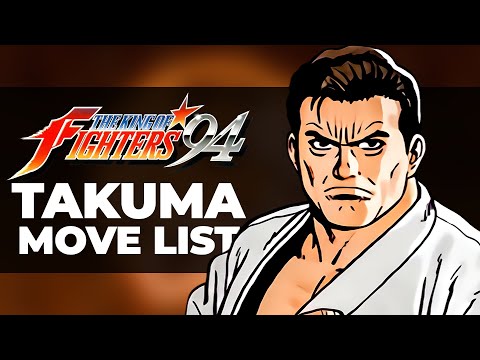 TAKUMA SAKAZAKI Move List - The King of Fighters '94 (KOF94)