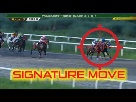SIGNATURE MOVE - SCLP-PRCI RACE 7 | August 1, 2021 | STA ANA LIVE RACING REPLAY #BAYANGKARERISTA