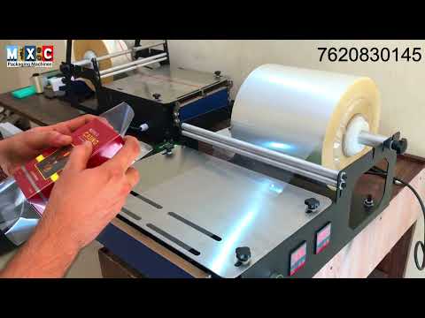 Perfume Box Overwrapping Machine with Dot Sealer