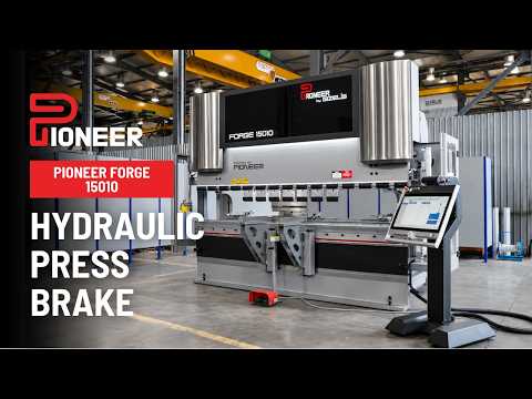 PIONEER Forge 73020HD Press Brakes | Pioneer Machine Sales Inc. (1)