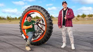 Motorized Tire (Sketchy)