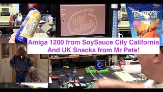 A1200 from Soy-sauce city California and UK snacks from Mr Pete