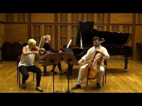 S. Rachmaninov – Piano Trio “Elegiaque” No. 1 Op. Posth. in G minor