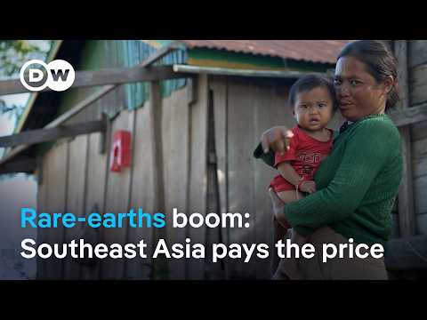 綠色礦業的爆炸性發展如何汙染東南亞原住民河流？| DW 新聞 (How the 'green' mining boom is contaminating indigenous rivers in Southeast Asia | DW News)