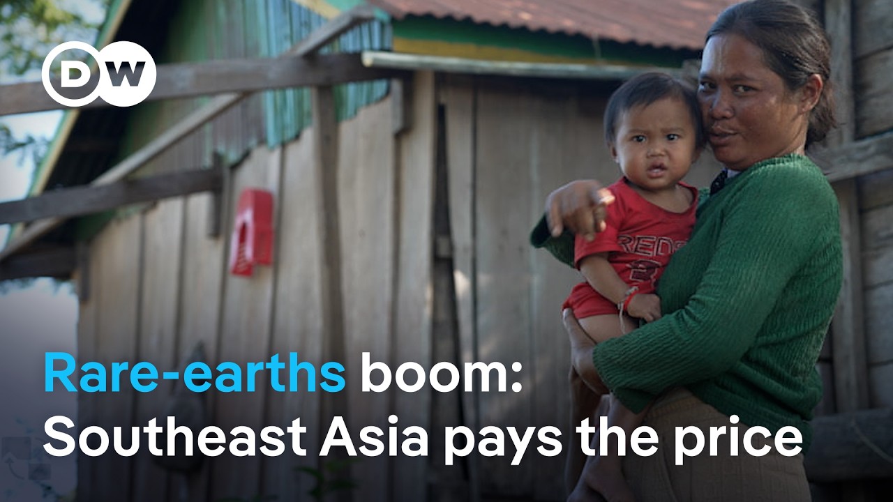 How the 'green' mining boom is contaminating indigenous rivers in Southeast Asia | DW News