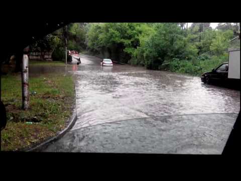 Стихия в Кисловодске