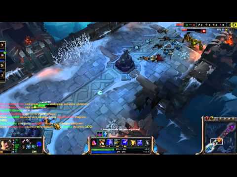 League of Legends - Test Kompa :)