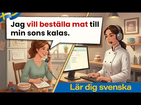 Lär dig svenska (Att lära sig svenska)