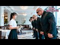 Geng Membuat Onar Di Restoran Tak Tahu Pelayan Itu Putri Bos Mafia