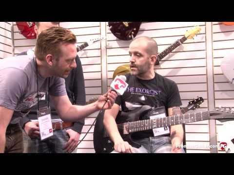 NAMM '14 - Aristides 070 7-String Demo