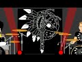 Adam Ant - Antmusic animated music video.