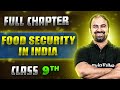 Food Security In India FULL CHAPTER Class 9th Economics Chapter 4 Neev