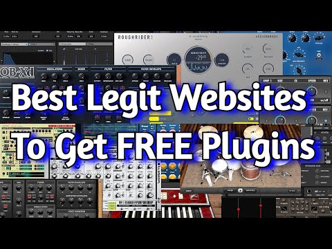 Best 6 Legit WEBSITES in 2025 to Download FREE Audio VST Plugins - Windows, Mac & Linux