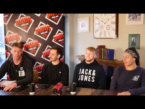 MMA Wales Podcast Ep 2 - Scott Pederson / Kaycee Blake / John Maflin / James Wallis