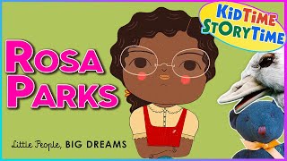 Rosa Parks | Little People Big Dreams 🇺🇸 Black History Read Aloud for Kids