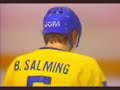 Stående Ovationer Till Börje Salming Canada Cup 1976
