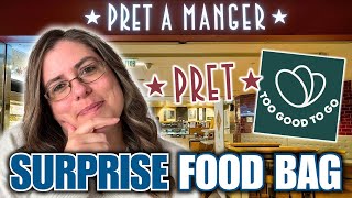 Too Good To Go Review | Pret a Manger Too Good To Go UK 🇬🇧 | Try the Too Good To Go APP