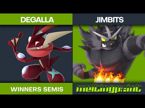 MeltingPoint 113 - W. Semis - Degalla (Greninja) vs Jimbits (Incineroar)